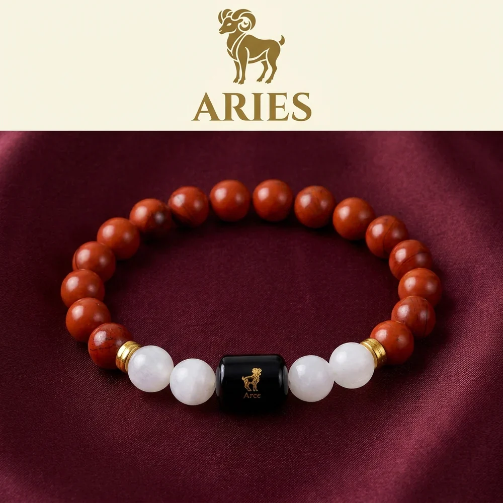 Aries Zodiac Bracelet