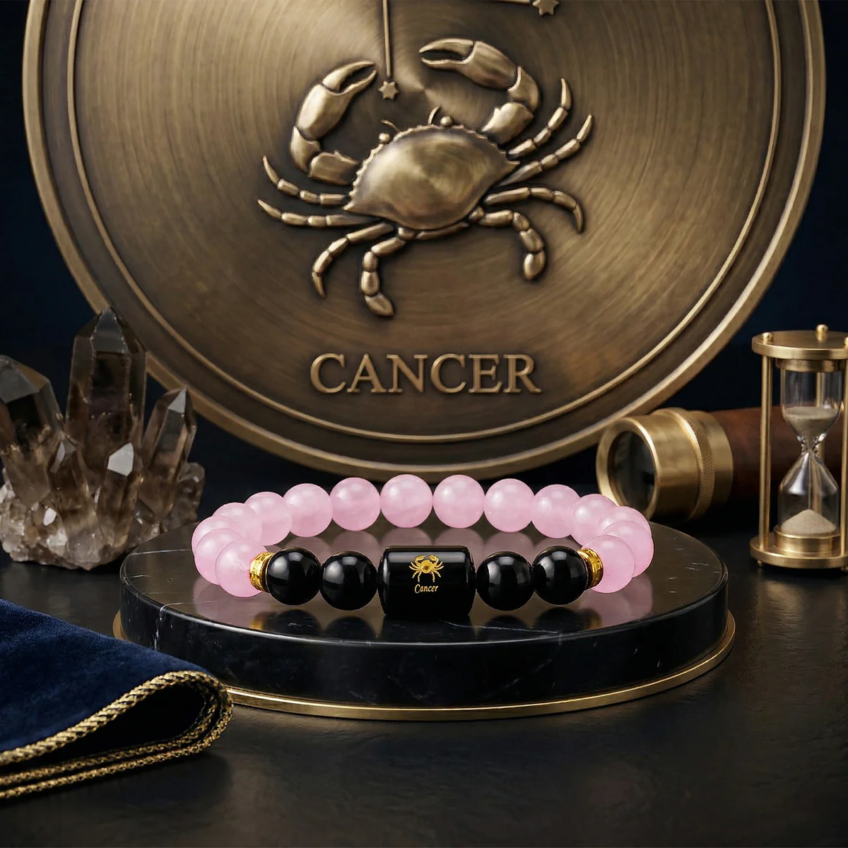 Cancer Zodiac Bracelet