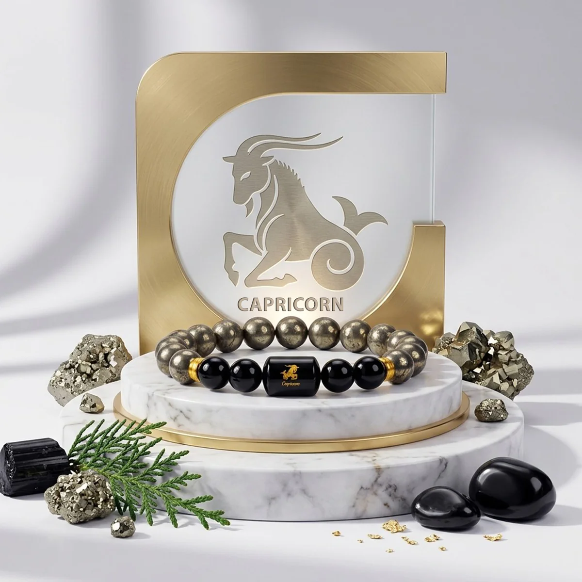 Capricorn Zodiac Bracelet