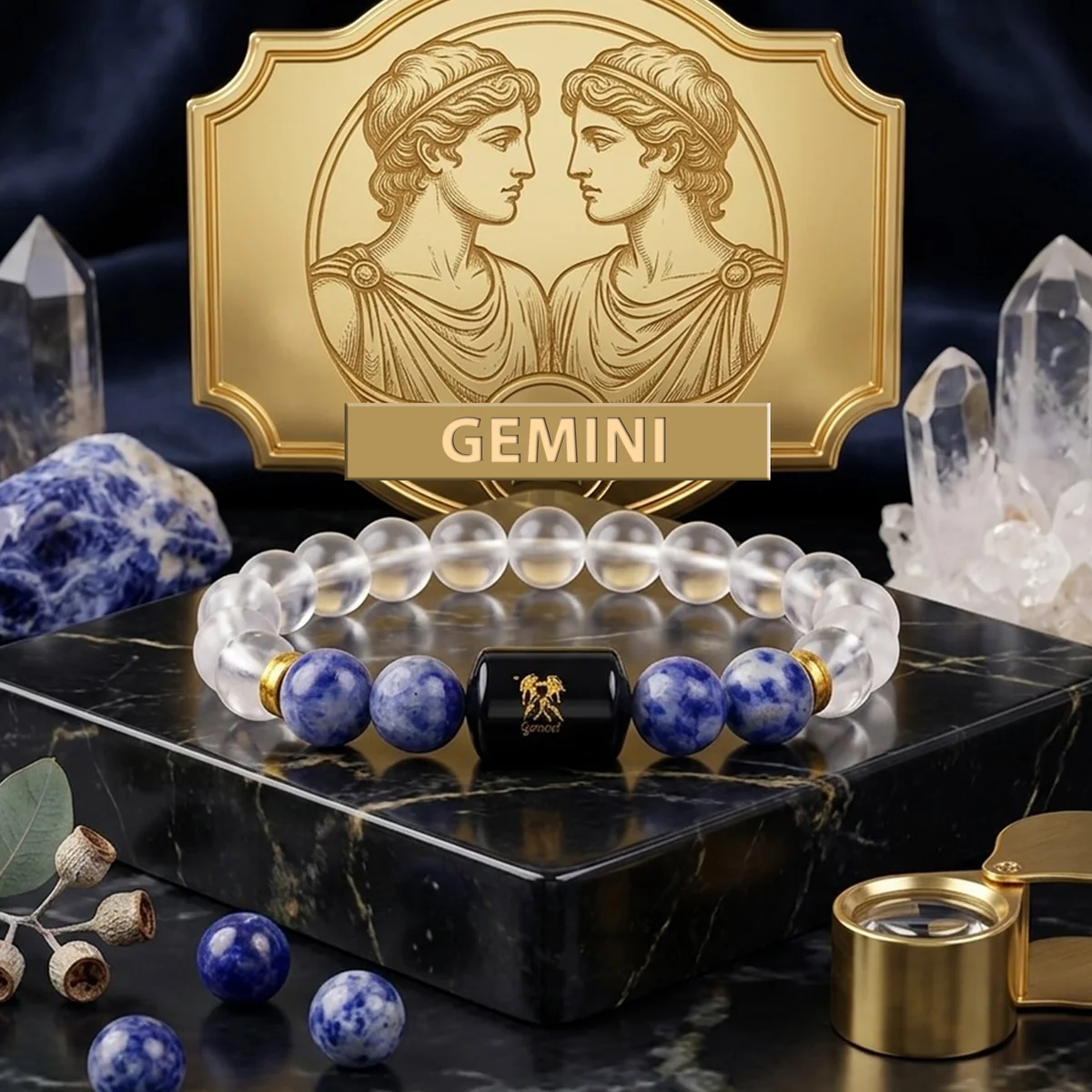 Gemini Zodiac Bracelet