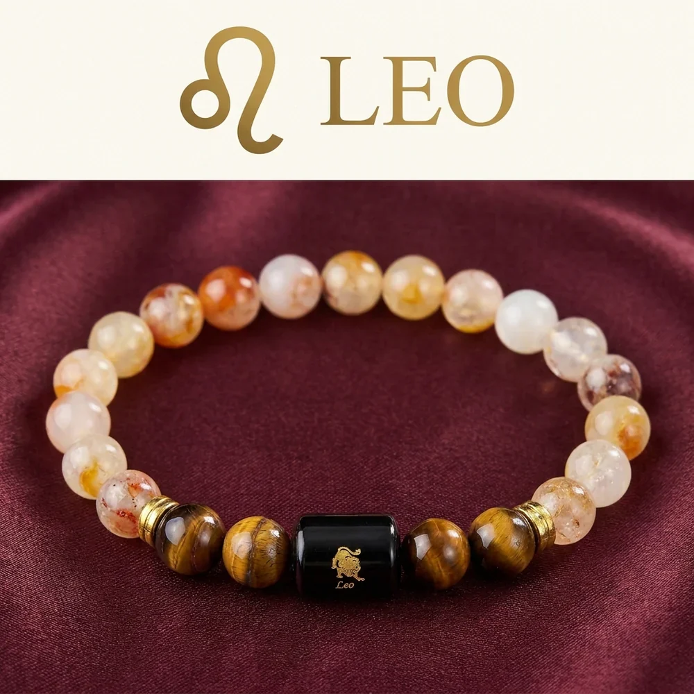 Leo Zodiac Bracelet