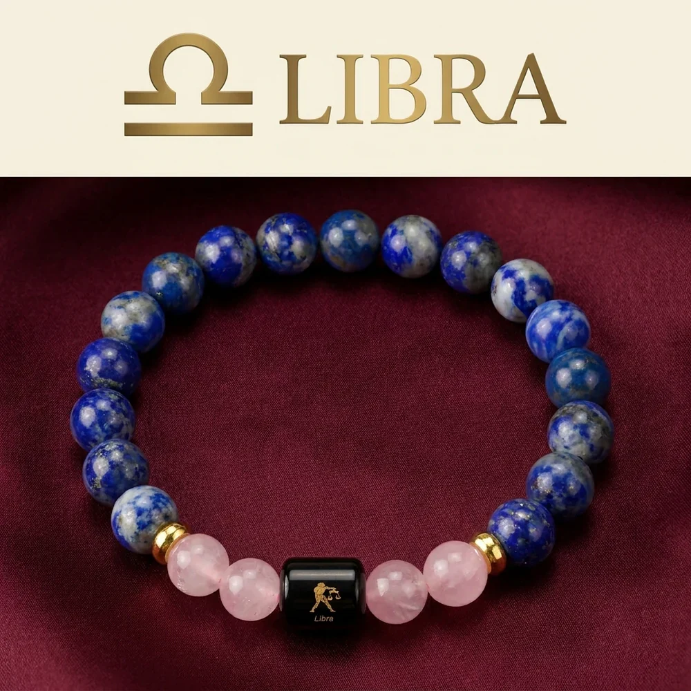 Libra Zodiac Bracelet