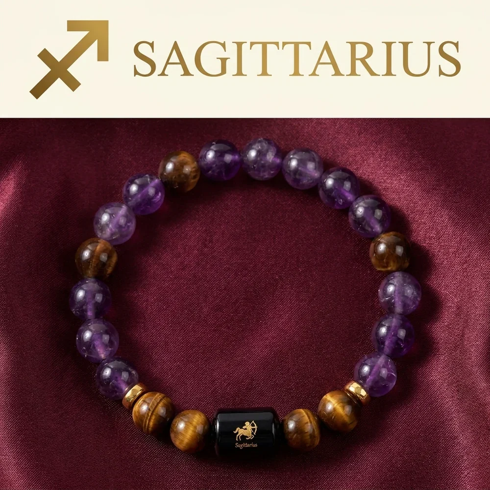 Sagittarius Zodiac Bracelet