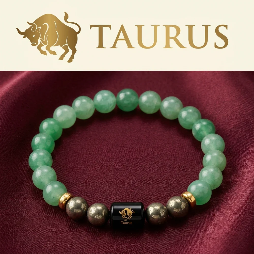 Taurus Zodiac Bracelet