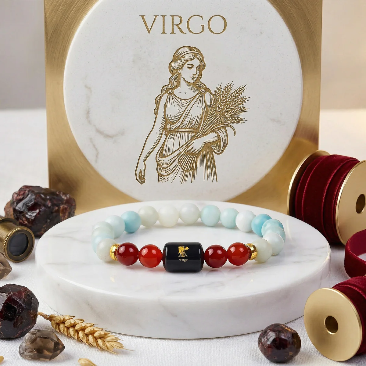 Virgo Zodiac Bracelet