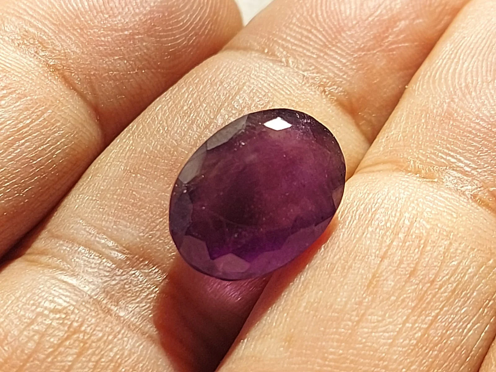 Amethyst Stone (Jamunia)