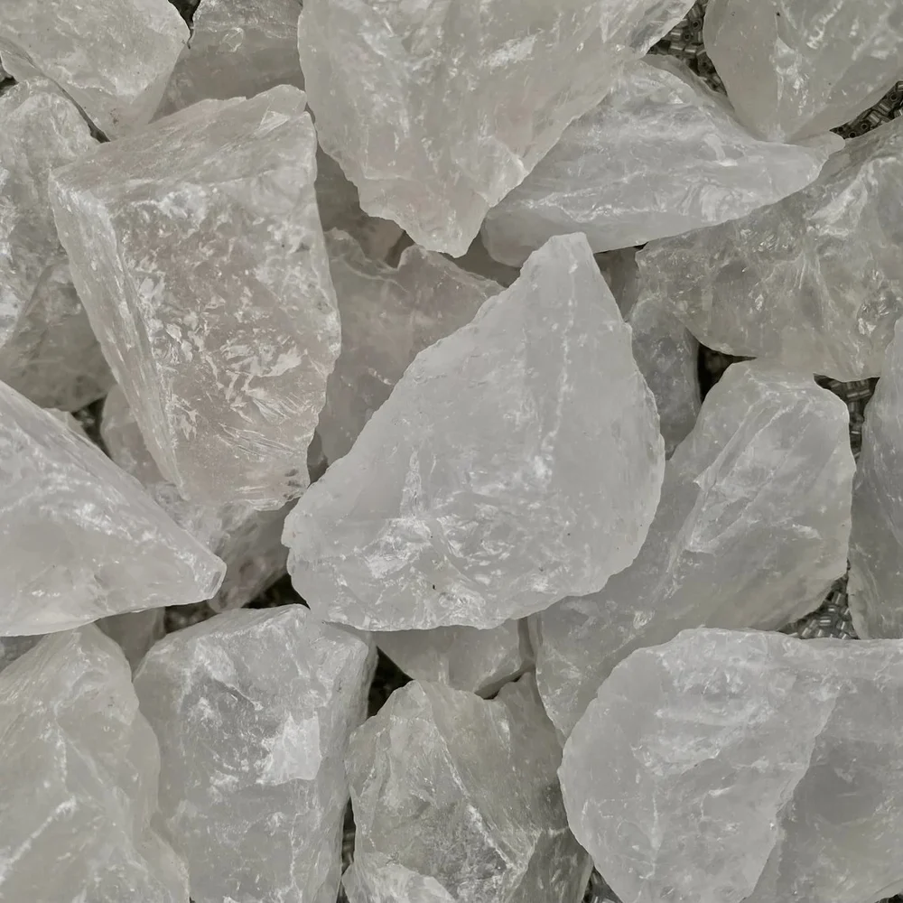 Sphatik (Clear Quartz) Stone